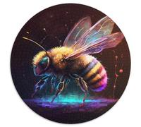 Puzzle mit 1000 Teilen, Fantasie-Bienen-Puzzle für Erwachsene, perfektes Geschenk für Geburtstage, Feiertage, Weltraum-Party-Dekorationen, 1000 Teile (67,5x67,5cm)