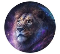 Puzzle mit 1000 Teilen, Fantasy-Löwe-Puzzle für Erwachsene, perfektes Geschenk für Geburtstage, Feiertage, Weltraum-Party-Dekorationen, 1000 Teile (67,5x67,5cm)