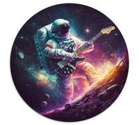 Puzzle mit 1000 Teilen für Erwachsene, Astronaut spielt Gitarre, Puzzle für Erwachsene, Denksportaufgabe, Spiel für Erwachsene, interaktive Familienaktivität, 1000 Teile (67,5x67,5cm)