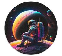 Puzzle mit 1000 Teilen für Erwachsene, Astronauten-Papierpuzzle, ein tolles Geschenk für Familienspaß, 1000 Stück (67,5x67,5cm)