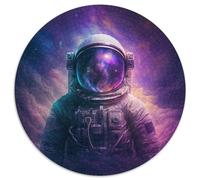 Puzzle mit 1000 Teilen für Erwachsene, Astronauten-Puzzle aus Pappe, perfekt für Familienspaß an Geburtstagen, Weihnachten, 1000 Teile (67,5x67,5cm)