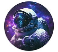Puzzle mit 1000 Teilen für Erwachsene, Astronauten-Puzzle aus Pappe, perfekt für Familienspaß an Geburtstagen, Weihnachten, 1000 Teile (67,5x67,5cm)