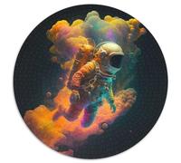 Puzzle mit 1000 Teilen für Erwachsene, Astronauten-Puzzle, ideales Urlaubs- oder Geburtstagsgeschenk, Partyspiel-Spielzeug, 1000 Teile (67,5x67,5cm)