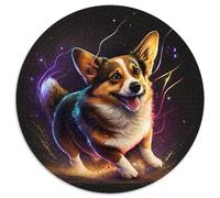 Puzzle mit 1000 Teilen für Erwachsene, Corgi-Papierpuzzles, ein tolles Geschenk für Familienspaß, 1000 Teile (67,5x67,5cm)