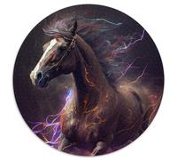 Puzzle mit 1000 Teilen für Erwachsene, Fantasie-Pferde-Puzzle, ideales Urlaubs- oder Geburtstagsgeschenk, Partyspiel-Spielzeug, 1000 Teile (67,5x67,5cm)