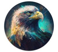Puzzle mit 1000 Teilen für Erwachsene, Fantasy-Adler, Papppuzzle, perfekt für Familienspaß an Geburtstagen, Weihnachten, 1000 Teile (67,5x67,5cm)