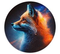 Puzzle mit 1000 Teilen für Erwachsene, Fantasy-Fuchs-Papierpuzzle, ein tolles Geschenk für Familienspaß, 1000 Teile (67,5x67,5cm)