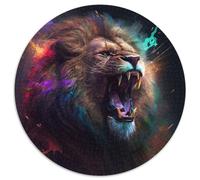 Puzzle mit 1000 Teilen für Erwachsene, Fantasy-Löwe-Puzzle, ideales Urlaubs- oder Geburtstagsgeschenk, Partyspiel-Spielzeug, 1000 Teile (67,5x67,5cm)