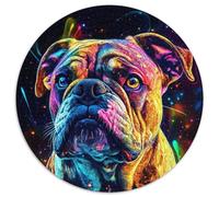 Puzzle mit 1000 Teilen für Erwachsene, Galaxy Bulldog, Puzzle für Erwachsene, Denksportaufgabe, Spiel für Erwachsene, interaktive Familienaktivität, 1000 Teile (67,5x67,5cm)