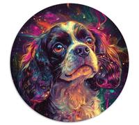 Puzzle mit 1000 Teilen für Erwachsene, Galaxy Dog-Puzzle für Erwachsene, Denksportaufgabe, Spiel für Erwachsene, interaktive Familienaktivität, 1000 Teile (67,5x67,5cm)