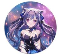 Puzzle mit 1000 Teilen für Erwachsene. Genshin Impact Keqing-Papierpuzzles machen es zu einem tollen Geschenk für Familienspaß. 1000 Teile (67,5x67,5cm)