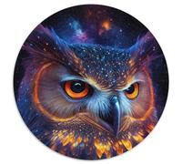 Puzzle mit 1000 Teilen für Erwachsene, Nebel-Eule, Puzzle für Erwachsene, Denksportaufgabe, Spiel für Erwachsene, interaktive Familienaktivität, 1000 Teile (67,5x67,5cm)