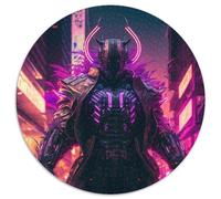 Puzzle mit 1000 Teilen für Erwachsene, Neon Warrior-Puzzle für Erwachsene, Denksportaufgabe, Spiel für Erwachsene, interaktive Familienaktivität, 1000 Teile (67,5x67,5cm)
