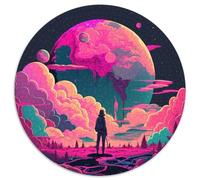 Puzzle mit 1000 Teilen für Erwachsene, Papierpuzzles zum Thema Universum und Planeten, ein tolles Geschenk für Familienspaß, 1000 Teile (67,5x67,5cm)