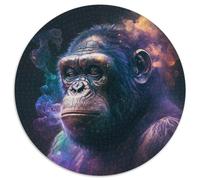 Puzzle mit 1000 Teilen für Erwachsene, Schimpansennebel, Papierpuzzle, ein tolles Geschenk für Familienspaß, 1000 Teile (67,5x67,5cm)