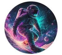 Puzzle mit 1000 Teilen für Erwachsene, Space Surfer-Puzzle für Erwachsene, Denksportaufgabe, Spiel für Erwachsene, interaktive Familienaktivität, 1000 Teile (67,5x67,5cm)