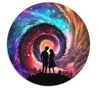 Puzzle mit 1000 Teilen für Erwachsene, The Edge of The Universe, Puzzle für Erwachsene, Denksportaufgabe, Spiel für Erwachsene, interaktive Familienaktivität, 1000 Teile (67,5x67,5cm)