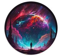 Puzzle mit 1000 Teilen für Erwachsene, Universum-Planeten-Puzzle, ideales Urlaubs- oder Geburtstagsgeschenk, Partyspiel-Spielzeug, 1000 Teile (67,5x67,5cm)