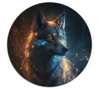 Puzzle mit 1000 Teilen für Erwachsene, Wolf-Papierpuzzles, ein tolles Geschenk für Familienspaß, 1000 Stück (67,5x67,5cm)