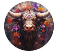 Puzzle mit 1000 Teilen für Erwachsene. Yak-Papier-Puzzles, ein tolles Geschenk für Familienspaß. 1000 Teile (67,5x67,5cm)