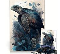 Puzzle mitologico della tartaruga per ragazzi, 1000 pezzi, stimolante per la mente, ideale per il relax e le vacanze (50x75cm)