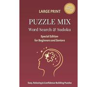 Puzzle MIX - Word Search & Sudoku: Special Edition for Beginners and Seniors