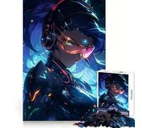 Puzzle moderno da 1000 pezzi "Ragazza Soldatino" per adolescenti, gioco di logica, facile da usare, bordi puliti, regalo per le feste (50x75cm)