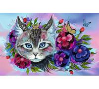Puzzle Momento: Gatto 200 Pezzi