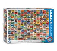 Puzzle - Mondo Bulli Colorato - 1000 Pezzi