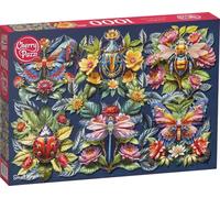 Puzzle Mondo degli Insetti 1000 pezzi