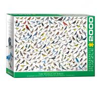 Puzzle - Mondo Degli Uccelli - 2000 Pezzi