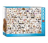 Puzzle - Mondo Dei Cani - 2000 Pezzi