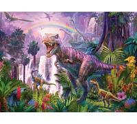 Puzzle Mondo dei Dinosauri 200 pezzi Ravensburger
