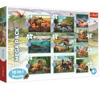 Puzzle mondo dei dinosauri