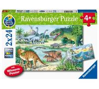 Puzzle il mondo dei dinosauri