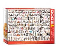 Puzzle - Mondo Dei Gatti - 2000 Pezzi
