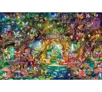 Puzzle Mondo Fantasy 4000 pezzi