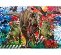 Puzzle Clementoni Il Mondo di Jurassic 180 Pezzi