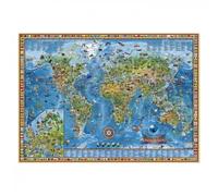 Puzzle - Mondo Straordinario - Standard 2000 Pezzi