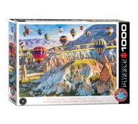 Puzzle - Mongolfiere Sopra La Cappadocia - 1000 Pezzi