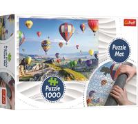 Puzzle Mongolfiere sulla Cappadocia 1000 pezzi con base