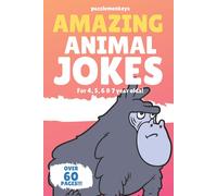 Puzzle Monkeys Amazing Animal Jokes for 4, 5, 6 & 7 year olds (Tascabile)