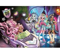 Clementoni Puzzle Supercolor - Monster High - 104 Pezzi, Puzzle Bambini 6 Anni, Sviluppa Capacità di Osservazione, Logica e Manualità, Puzzle Cartoni Animati, Made In Italy, 25783