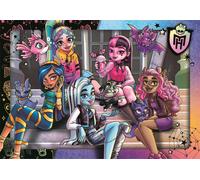 Clementoni Puzzle Supercolor - Monster High - 180 Pezzi, Puzzle Bambini 7 Anni, Sviluppa Capacità di Osservazione, Logica e Manualità, Puzzle Cartoni Animati, Made In Italy, 29791