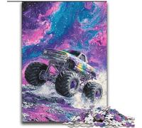 Puzzle Monster Truck per adolescenti 2000, per 14+ anni, allena il tuo cervello e le tue mani, regali di Natale (70x100cm)