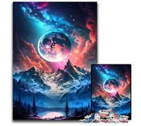 Puzzle "Montagna del Cosmo" da 1000 pezzi per adulti, puzzle per adulti, regalo di sfida per la mente, attività educativa per adolescenti, 50x75cm/19,68x29,52 pollici