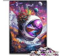 Puzzle "Montagne di astronauti" per adolescenti, 1000 pezzi, modelli da assemblare, attività divertenti da fare a casa, regalo di compleanno, regali da viaggio (50x75cm)