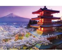 Puzzle Monte Fuji 2000 Pezzi