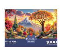 Puzzle Monte Fuji_ Giappone 1000 Pezzi Per Adulti E Bambini - Giochi Stimolanti Per Tutta La Famiglia, 38x26cm/1000pcs