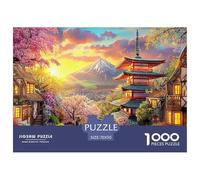 Puzzle Monte Fuji_ Giappone 1000 Pezzi Per Adulti E Bambini - Giochi Stimolanti Per Tutta La Famiglia, 70x50cm/1000pcs